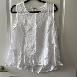 Made in Italy white blouse